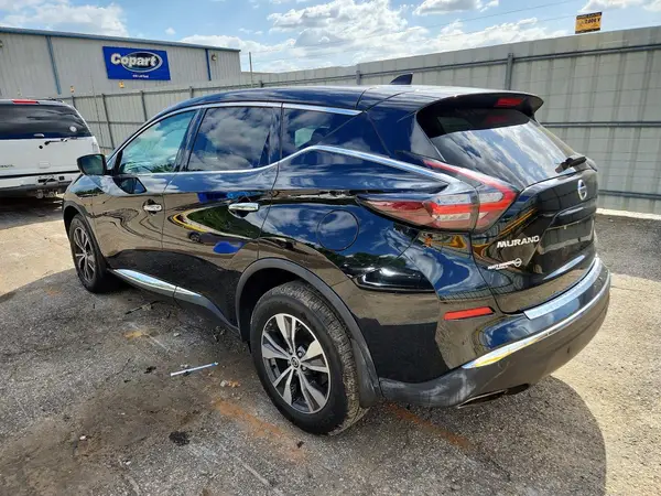 5N1AZ2AS5NC107231 2022 NISSAN MURANO - Image 2