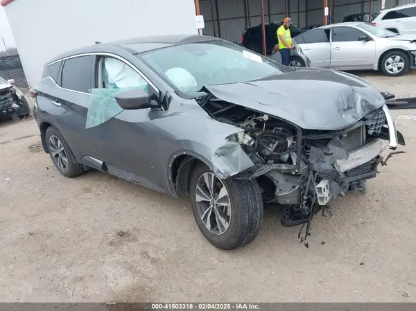 5N1AZ2AS5NC110033 2022 NISSAN MURANO - Image 1