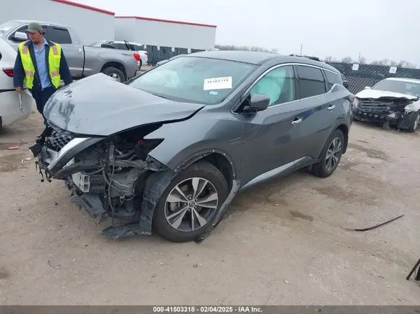 5N1AZ2AS5NC110033 2022 NISSAN MURANO - Image 2