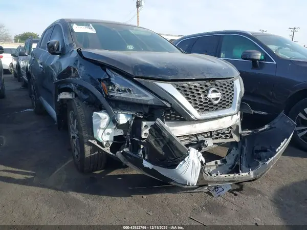 5N1AZ2AS5NC118424 2022 NISSAN MURANO - Image 1