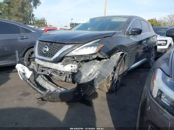 5N1AZ2AS5NC118424 2022 NISSAN MURANO - Image 2