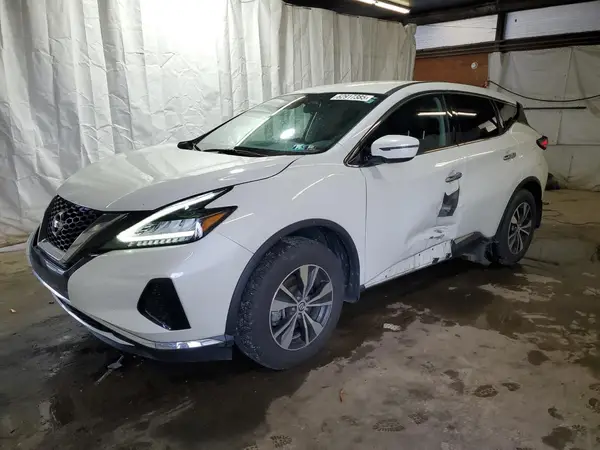 5N1AZ2AS6LN101827 2020 NISSAN MURANO - Image 1