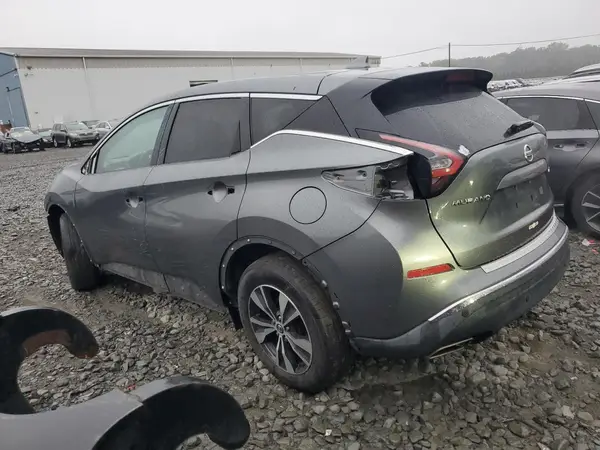 5N1AZ2AS6LN126341 2020 NISSAN MURANO - Image 2