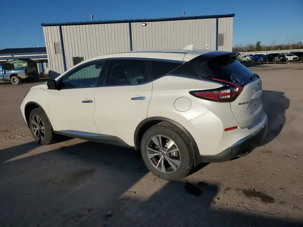 5N1AZ2AS6LN153135 2020 NISSAN MURANO - Image 2