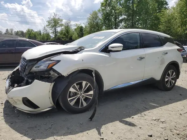 5N1AZ2AS6LN158786 2020 NISSAN MURANO - Image 1