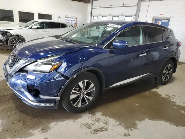 5N1AZ2AS6LN169710 2020 NISSAN MURANO - Image 1