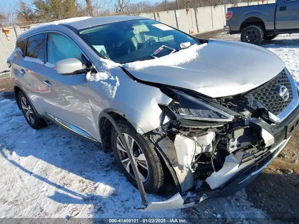 5N1AZ2AS6MC117572 2021 NISSAN MURANO - Image 1