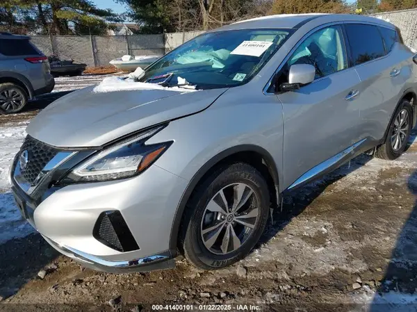 5N1AZ2AS6MC117572 2021 NISSAN MURANO - Image 2