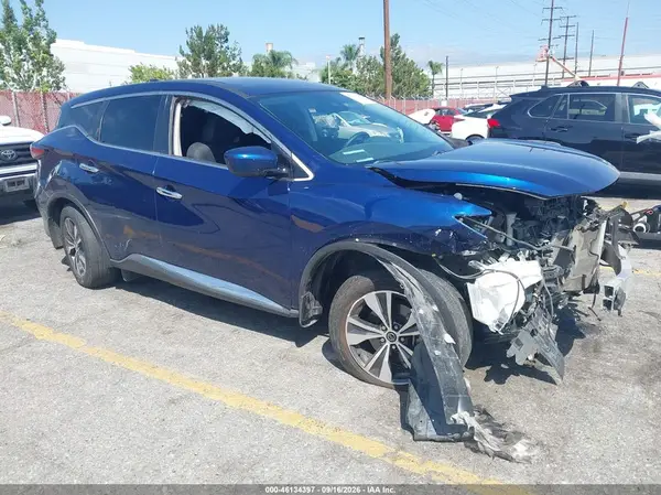 5N1AZ2AS6MC119418 2021 NISSAN MURANO - Image 1
