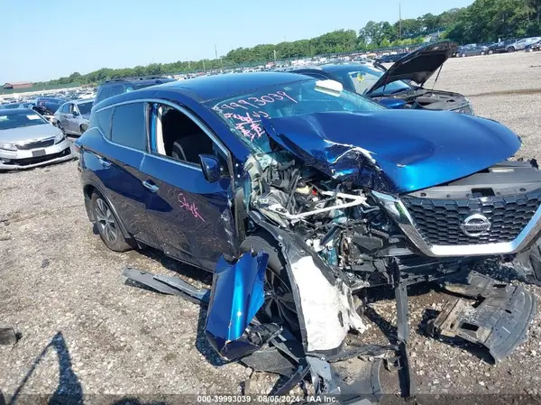 5N1AZ2AS6MC132542 2021 NISSAN MURANO - Image 1