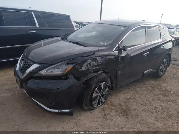 5N1AZ2AS6MC138471 2021 NISSAN MURANO - Image 2