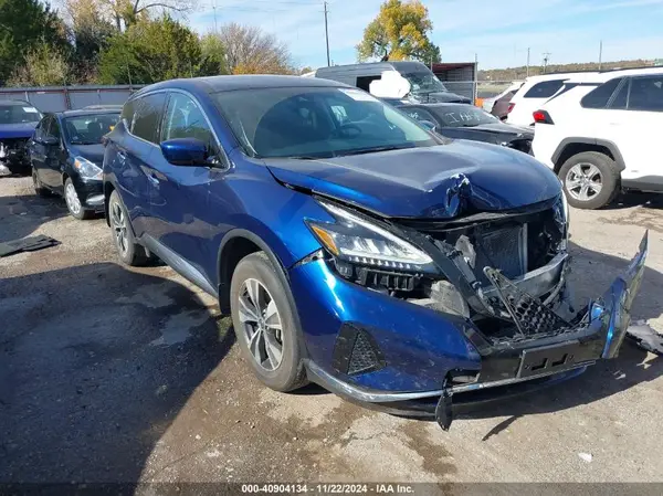 5N1AZ2AS6MC143623 2021 NISSAN MURANO - Image 1