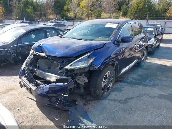 5N1AZ2AS6MC143623 2021 NISSAN MURANO - Image 2