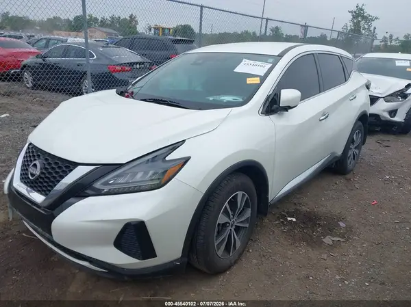 5N1AZ2AS6PC106687 2023 NISSAN MURANO - Image 2