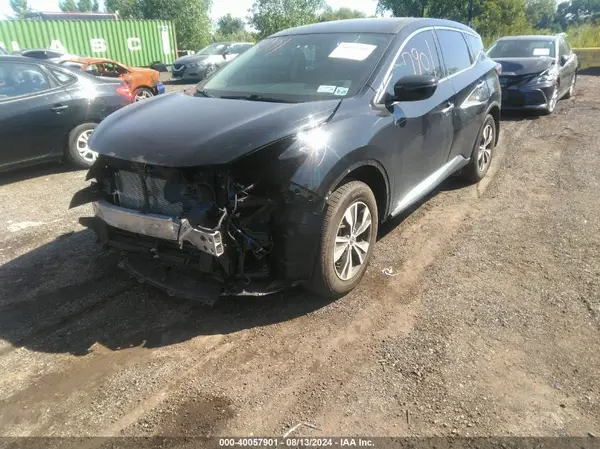 5N1AZ2AS7LN104980 2020 NISSAN MURANO - Image 2