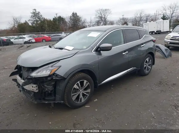 5N1AZ2AS7LN133105 2020 NISSAN MURANO - Image 2