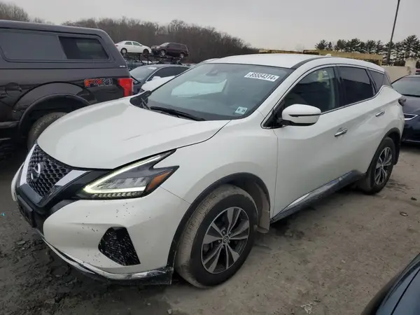 5N1AZ2AS7LN142872 2020 NISSAN MURANO - Image 1