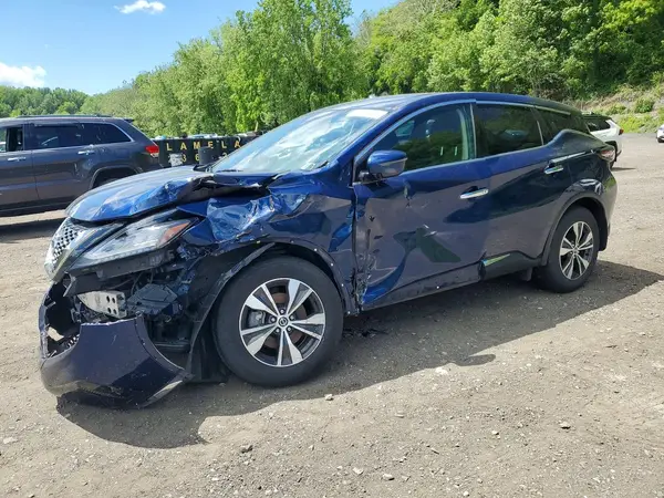 5N1AZ2AS7LN149546 2020 NISSAN MURANO - Image 1