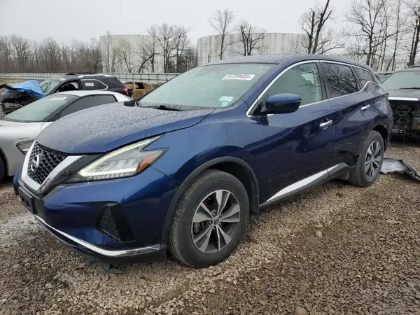 5N1AZ2AS7LN163317 2020 NISSAN MURANO - Image 1