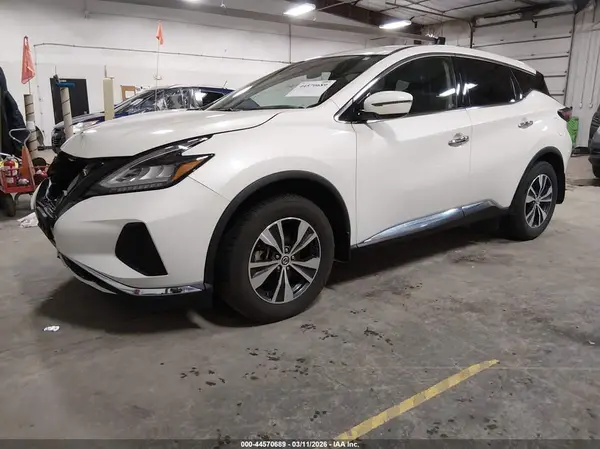 5N1AZ2AS7LN167111 2020 NISSAN MURANO - Image 2