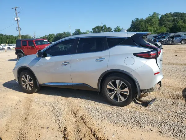 5N1AZ2AS7LN171076 2020 NISSAN MURANO - Image 2