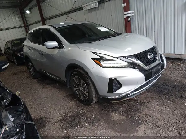 5N1AZ2AS7MC125888 2021 NISSAN MURANO - Image 1