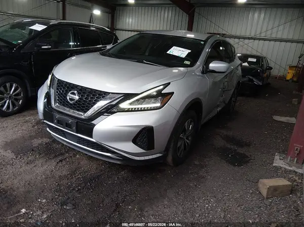 5N1AZ2AS7MC125888 2021 NISSAN MURANO - Image 2