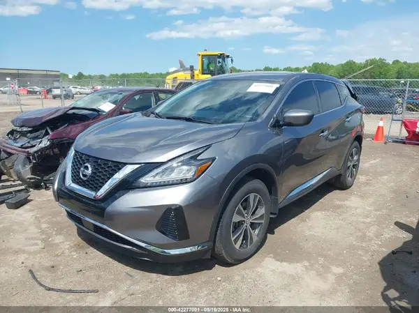 5N1AZ2AS7MC126930 2021 NISSAN MURANO - Image 2