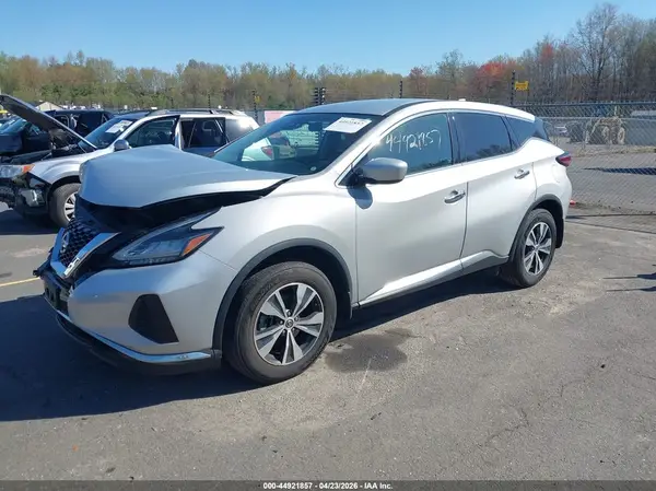5N1AZ2AS7MC131822 2021 NISSAN MURANO - Image 2