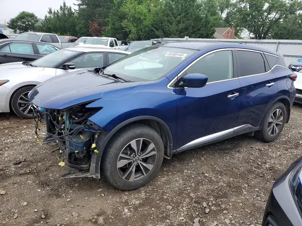 5N1AZ2AS7MC147289 2021 NISSAN MURANO - Image 1