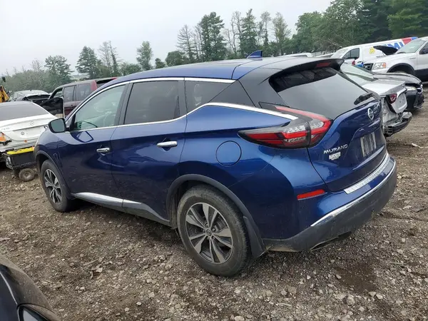 5N1AZ2AS7MC147289 2021 NISSAN MURANO - Image 2