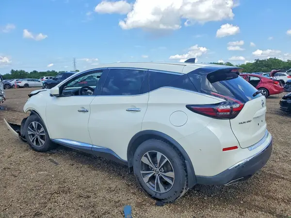 5N1AZ2AS7NC117274 2022 NISSAN MURANO - Image 2