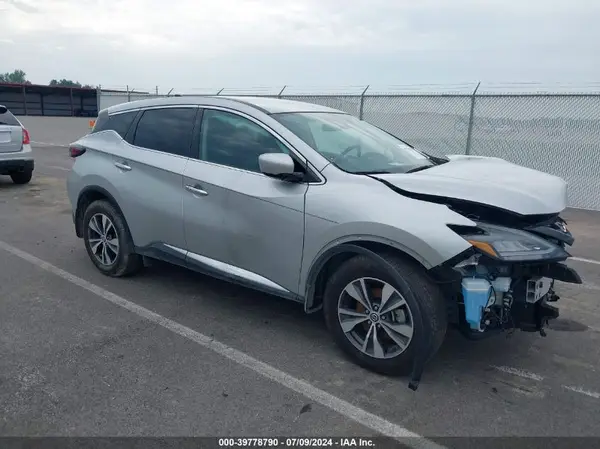 5N1AZ2AS7NC124807 2022 NISSAN MURANO - Image 1