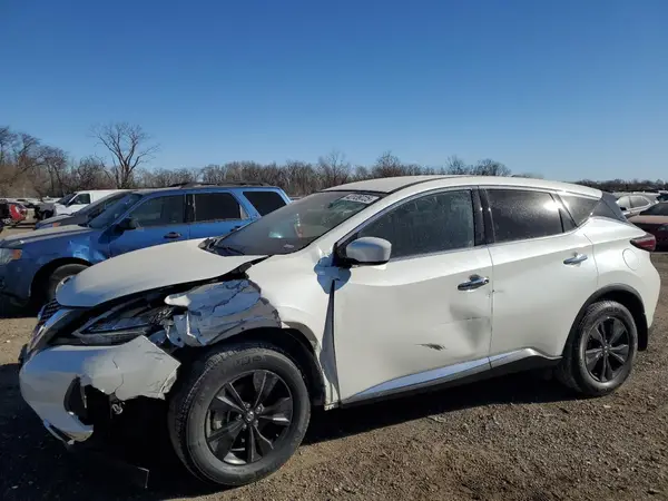 5N1AZ2AS7NC128873 2022 NISSAN MURANO - Image 1