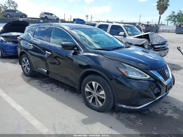 5N1AZ2AS7NC129599 2022 NISSAN MURANO - Image 1