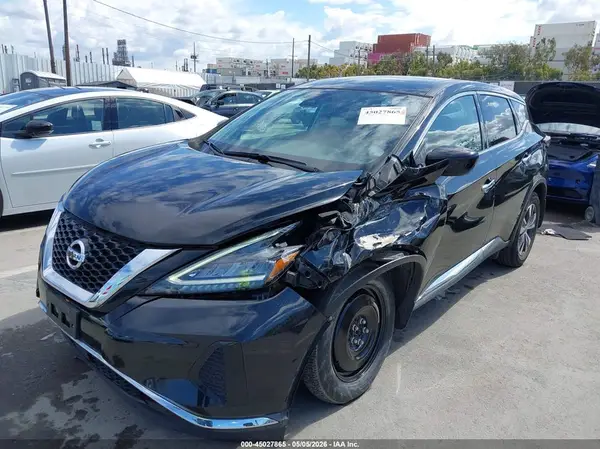 5N1AZ2AS7NC129599 2022 NISSAN MURANO - Image 2