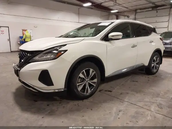 5N1AZ2AS8LN128639 2020 NISSAN MURANO - Image 2