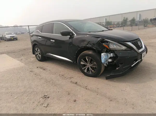 5N1AZ2AS8LN129113 2020 NISSAN MURANO - Image 1