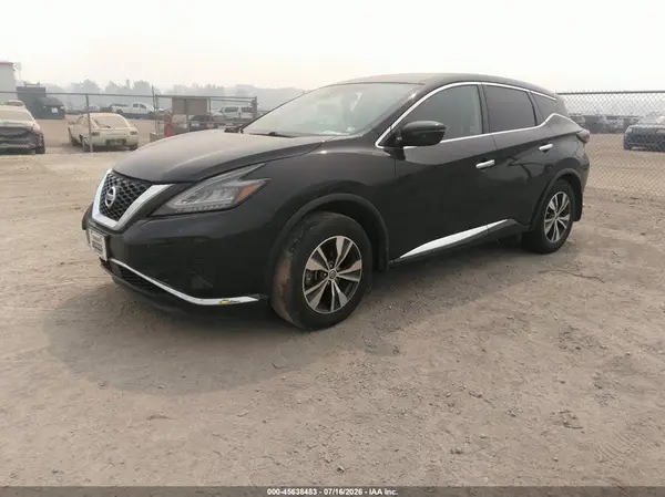 5N1AZ2AS8LN129113 2020 NISSAN MURANO - Image 2