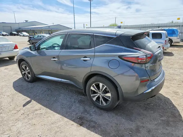 5N1AZ2AS8LN132447 2020 NISSAN MURANO - Image 2