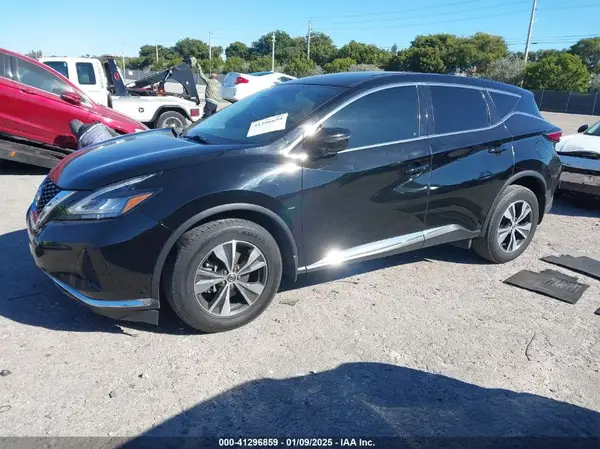 5N1AZ2AS8LN133565 2020 NISSAN MURANO - Image 2