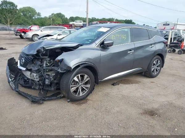 5N1AZ2AS8LN142489 2020 NISSAN MURANO - Image 2