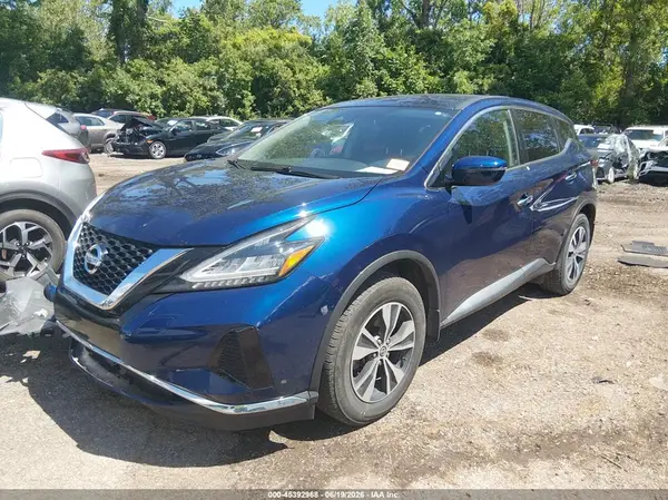 5N1AZ2AS8LN145151 2020 NISSAN MURANO - Image 2
