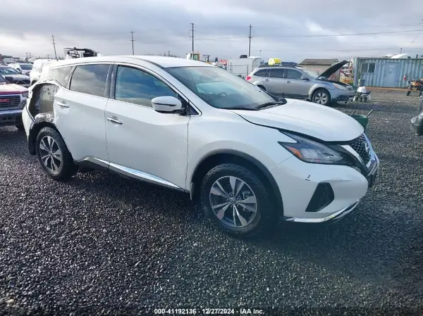 5N1AZ2AS8LN149295 2020 NISSAN MURANO - Image 1