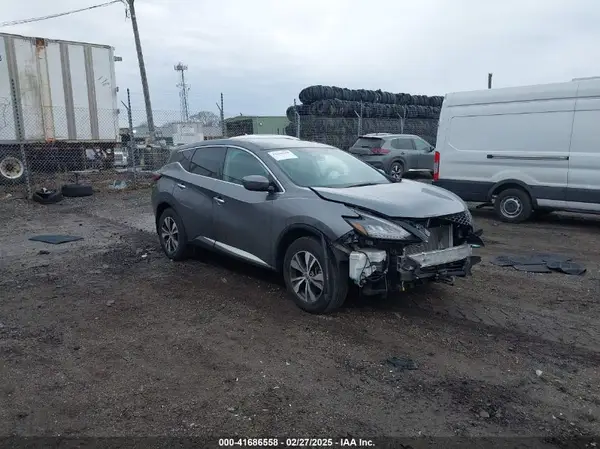 5N1AZ2AS8LN162337 2020 NISSAN MURANO - Image 1