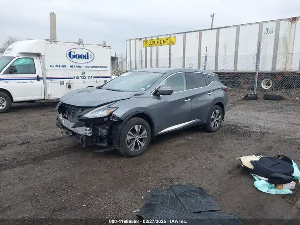 5N1AZ2AS8LN162337 2020 NISSAN MURANO - Image 2