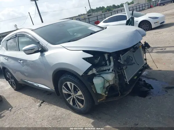 5N1AZ2AS8LN174696 2020 NISSAN MURANO - Image 1