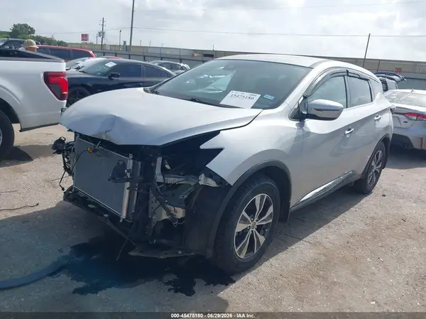 5N1AZ2AS8LN174696 2020 NISSAN MURANO - Image 2