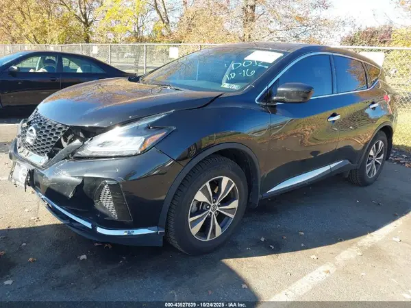 5N1AZ2AS8MC122207 2021 NISSAN MURANO - Image 2