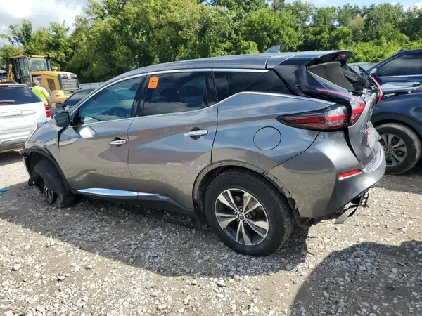 5N1AZ2AS8MC126242 2021 NISSAN MURANO - Image 2